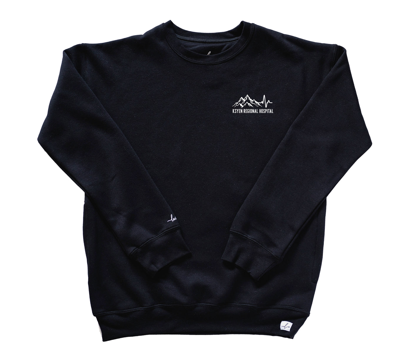 Ksyen Regional Hospital - Pocketed Crew Sweatshirt