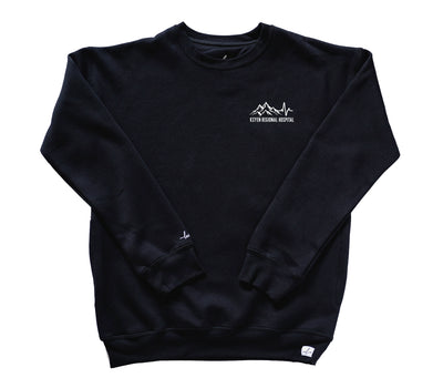 Ksyen Regional Hospital - Pocketed Crew Sweatshirt