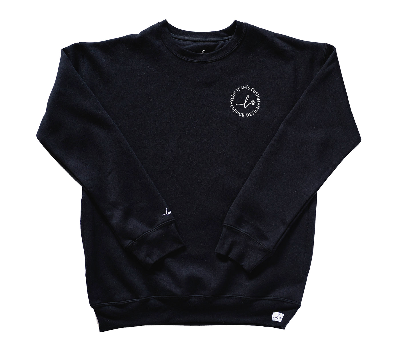 BCCH Social Work - Pocketed Crew Sweatshirt