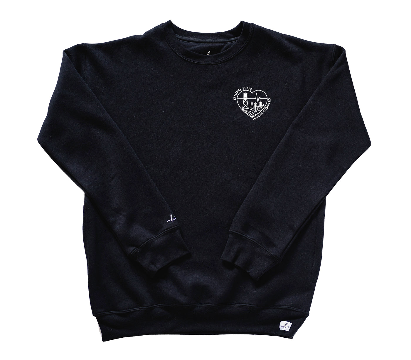 Central Peace Health Complex - Round 2 - Pocketed Crew Sweatshirt