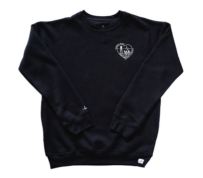 Central Peace Health Complex - Pocketed Crew Sweatshirt