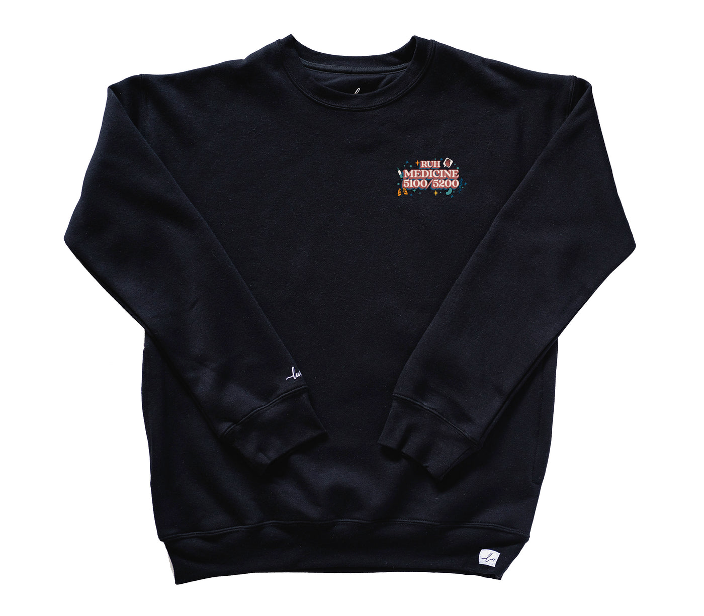 RUH Medicine 5100/5200 - Round 2 - Pocketed Crew Sweatshirt