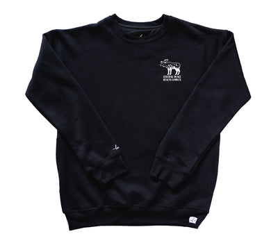 Central Peace Health Complex - Pocketed Crew Sweatshirt