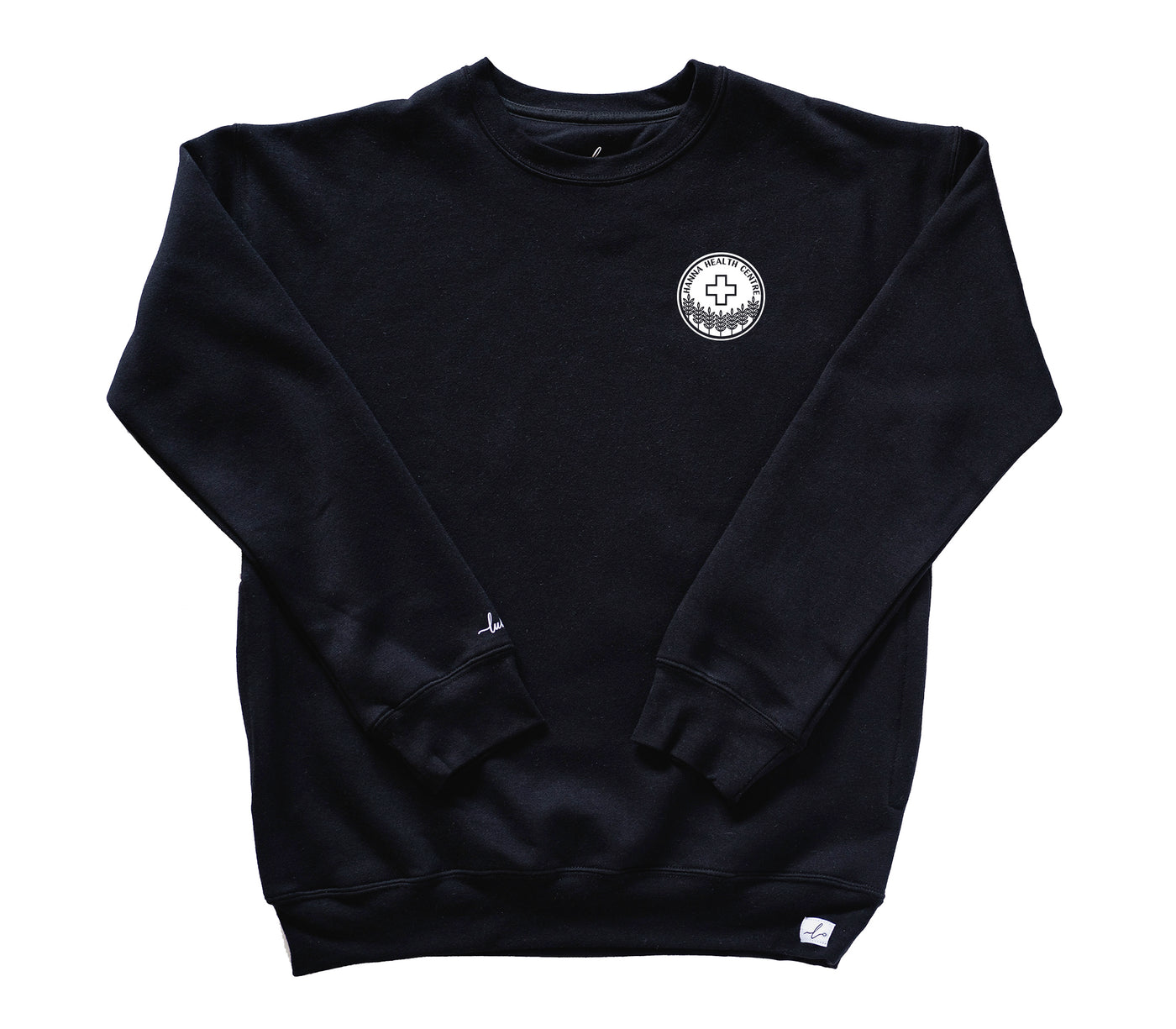 Hanna Health Centre - Round 3 - Pocketed Crew Sweatshirt