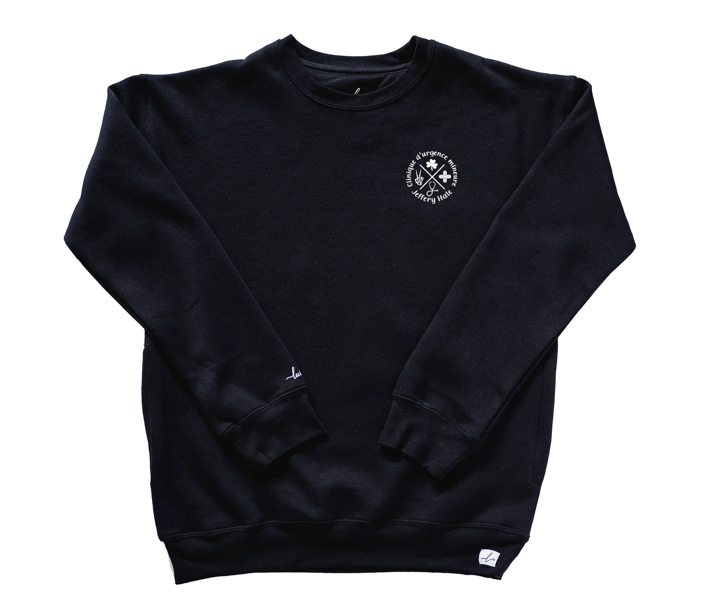 Jeffery Hale Minor Emergency Clinic / Clinique d'urgence mineure Jeffery Hale - Round 2 - Pocketed Crew Sweatshirt