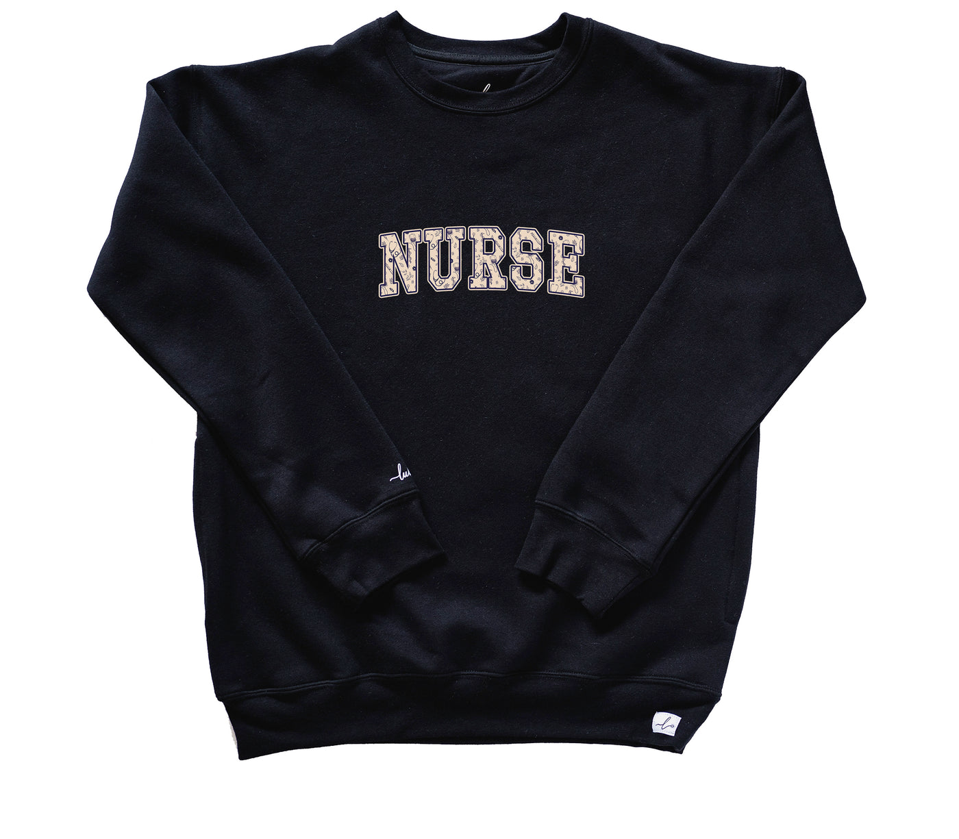 Medical Varsity Collection - Pocketed Crew Sweatshirt