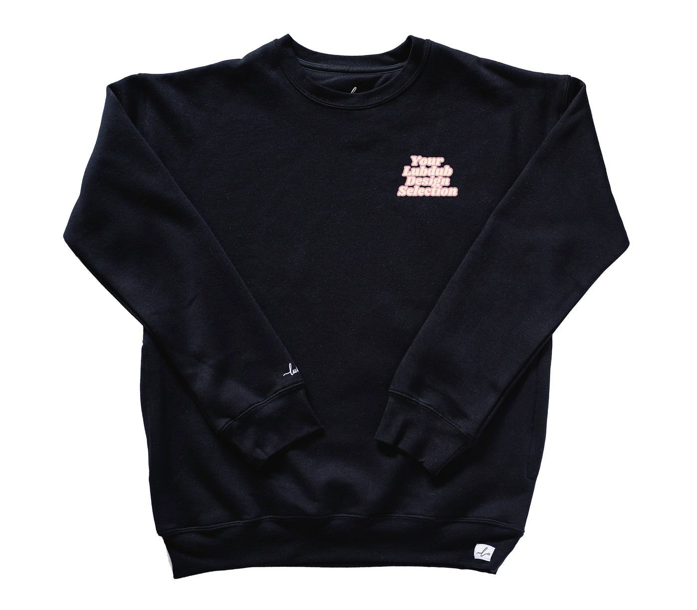 Mini Order - Pocketed Crew Sweatshirt