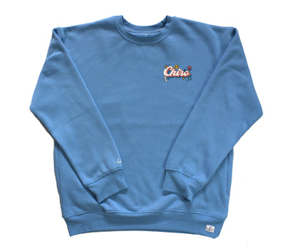 Chiropractic Retro - Pocketed Crew Sweatshirt