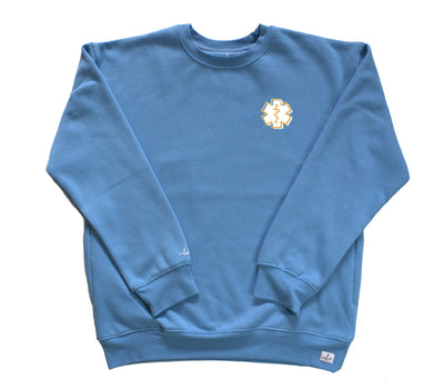 Emergency Icon - Pocketed Crew Sweatshirt