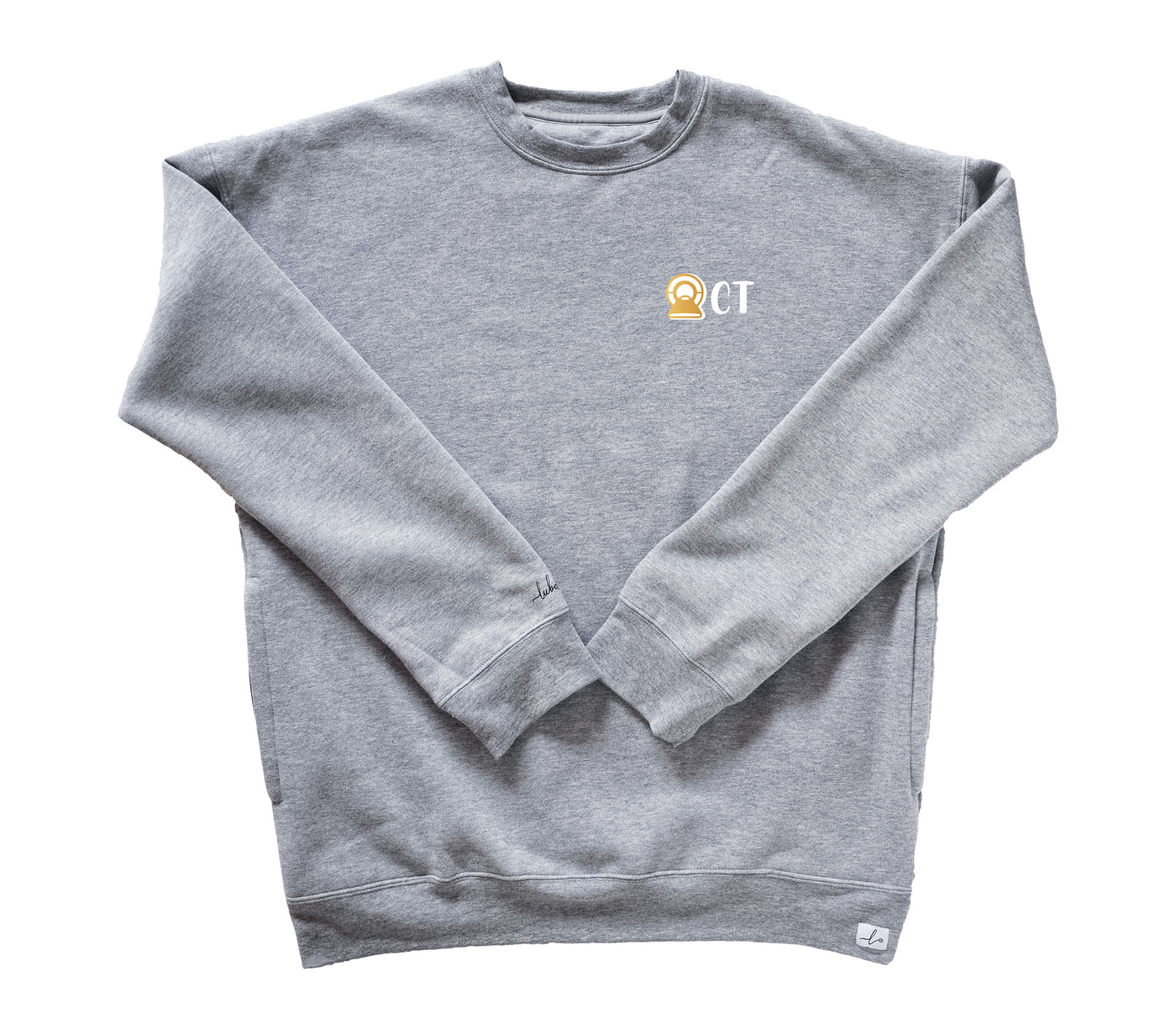 CT Icon - Pocketed Crew Sweatshirt