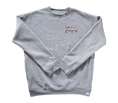 Corrections Retro - Pocketed Crew Sweatshirt