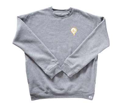 Educator Icon - Pocketed Crew Sweatshirt