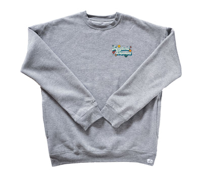 Infectious Disease Retro - Pocketed Crew Sweatshirt