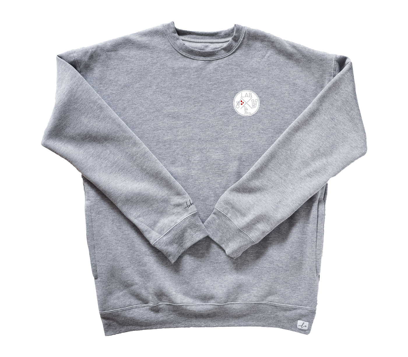 Lab Icons - Pocketed Crew Sweatshirt