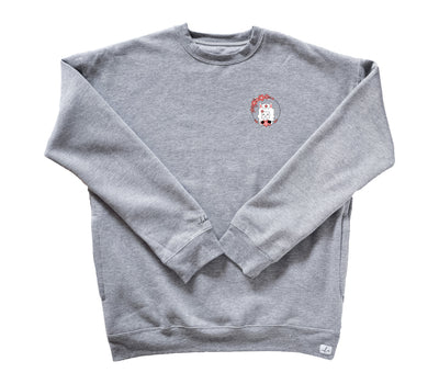 Alpaca - Pocketed Crew Sweatshirt