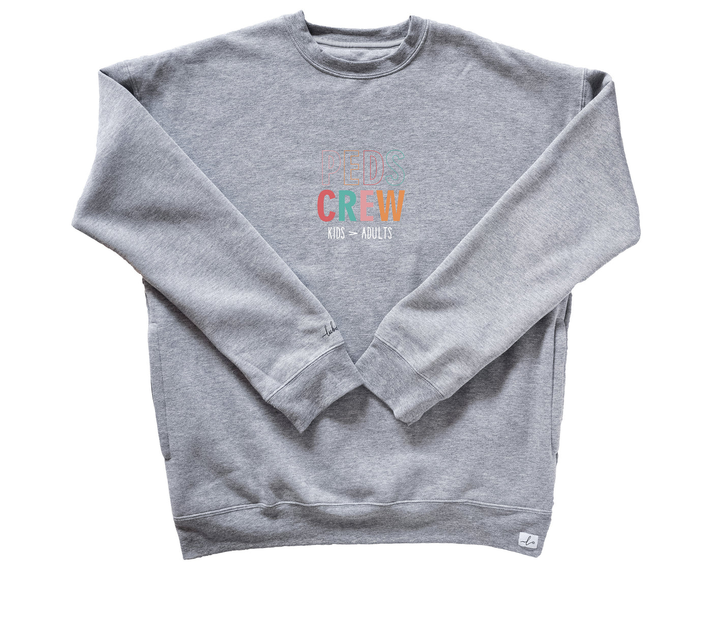 Children's Home Care - Pocketed Crew Sweatshirt