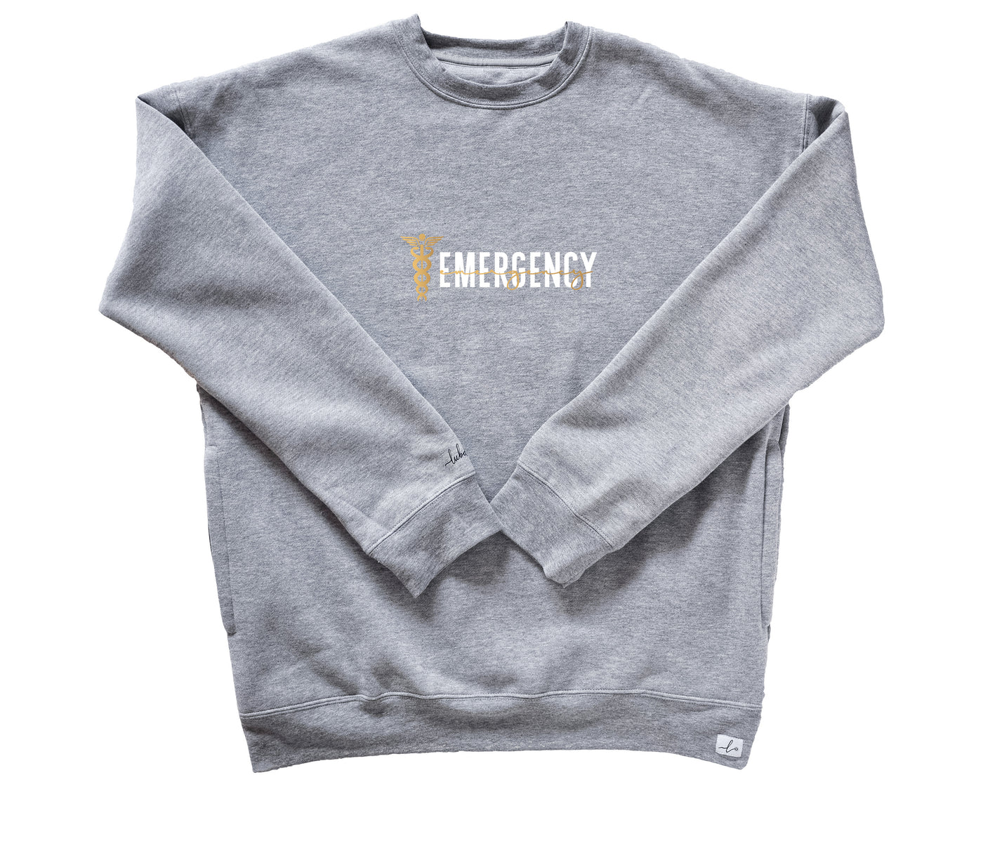 Red Deer Emergency - Round 3 - Pocketed Crew Sweatshirt