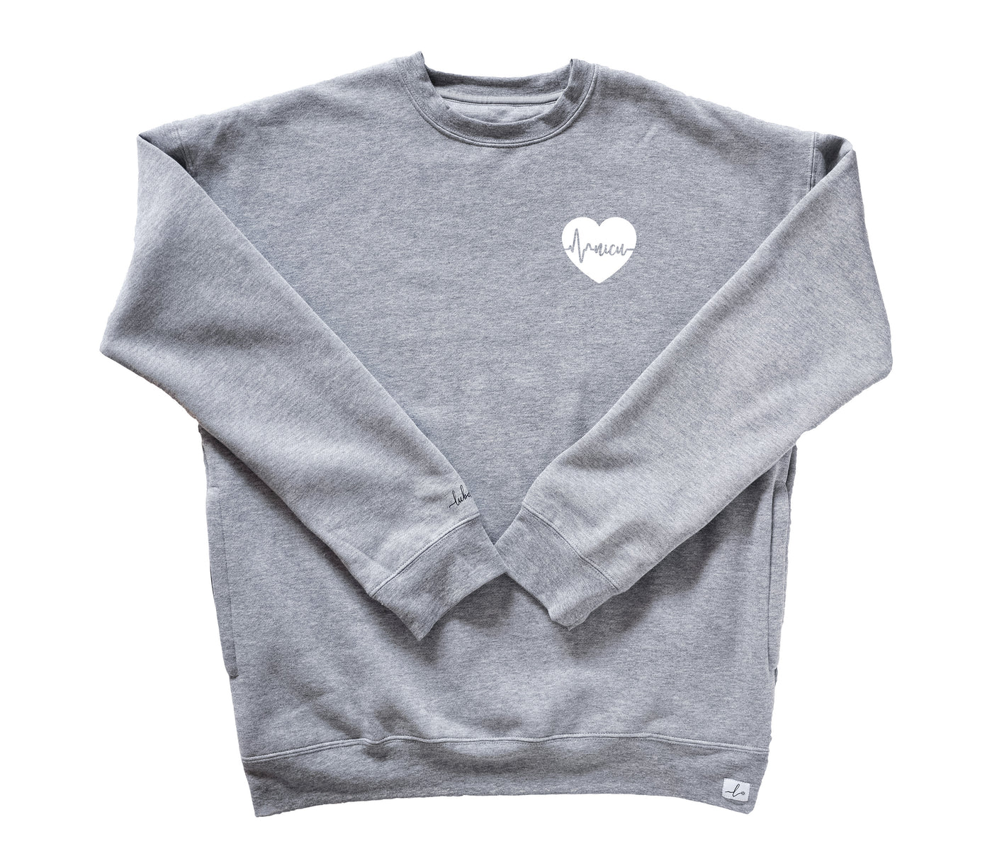 Red Deer NICU - Round 4 - Pocketed Crew Sweatshirt