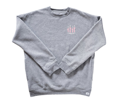 The Alex Community Health Centre - Pocketed Crew Sweatshirt