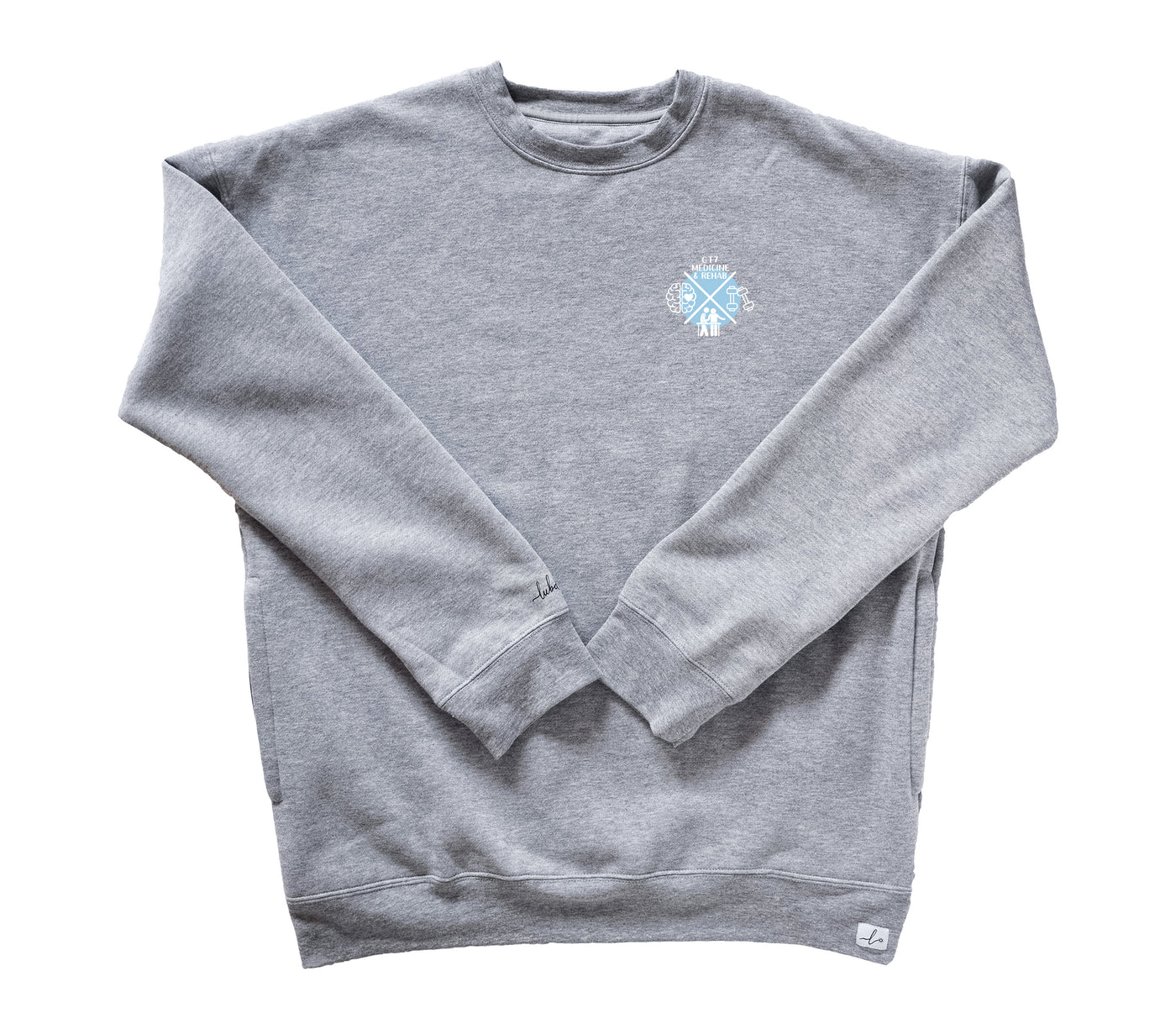 RIH GT7 - Round 2 - Pocketed Crew Sweatshirt