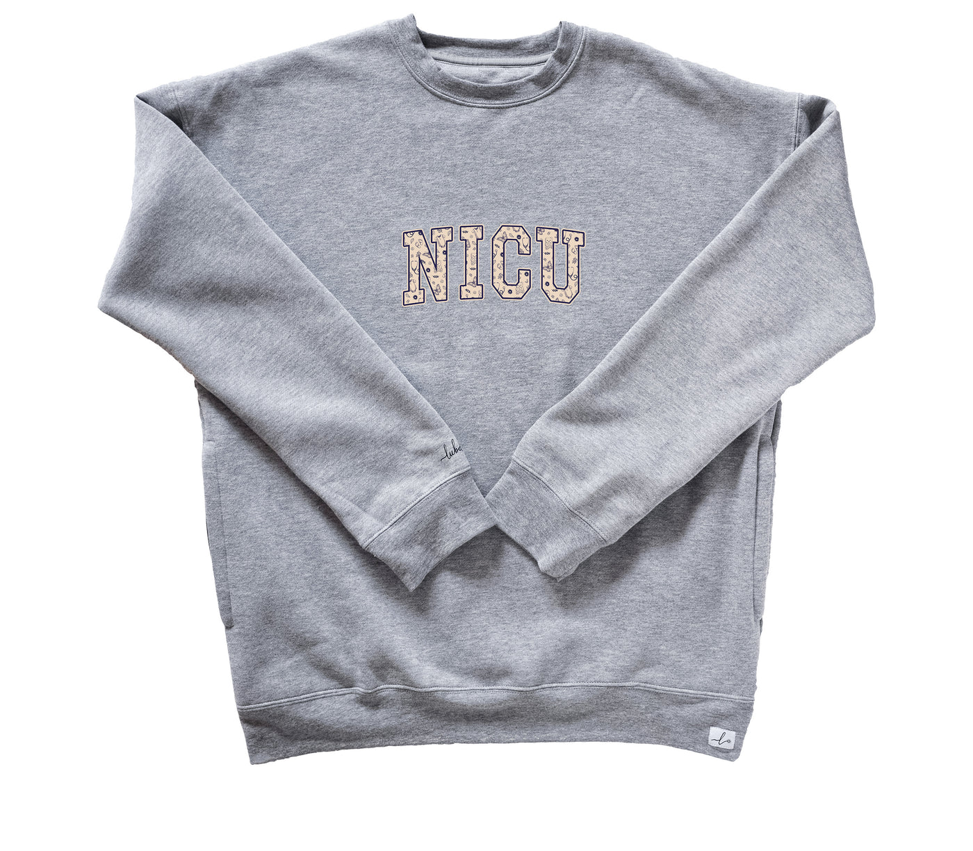 Red Deer NICU - Round 4 - Pocketed Crew Sweatshirt