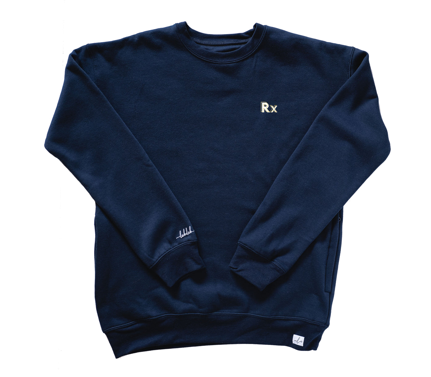 Rx Creds - Pocketed Crew Sweatshirt