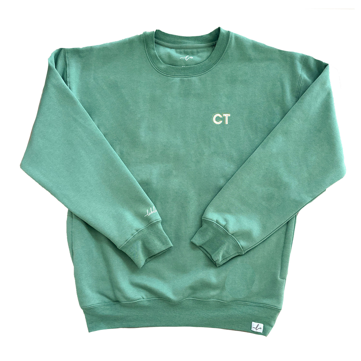 CT Creds - Pocketed Crew Sweatshirt