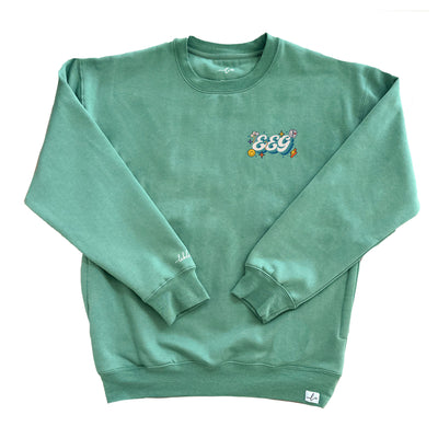 EEG Retro - Pocketed Crew Sweatshirt