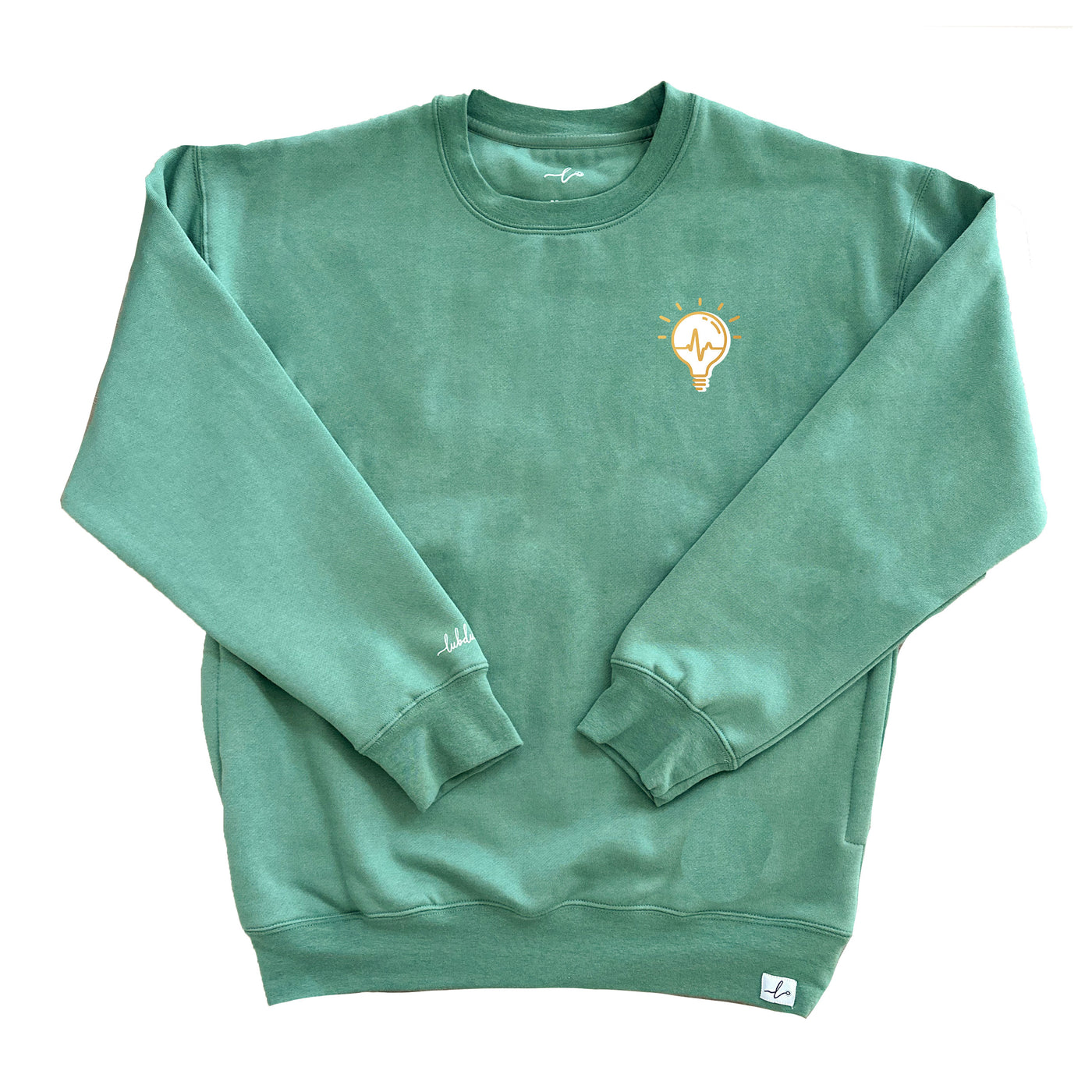 Educator Icon - Pocketed Crew Sweatshirt