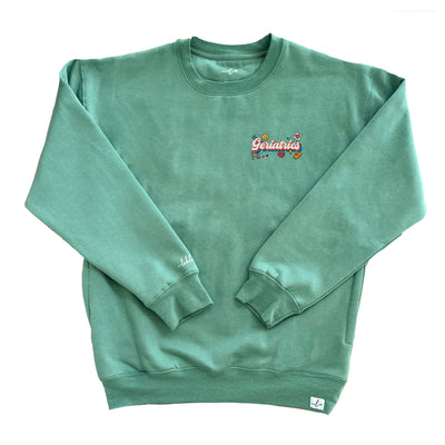 Geriatrics Retro - Pocketed Crew Sweatshirt