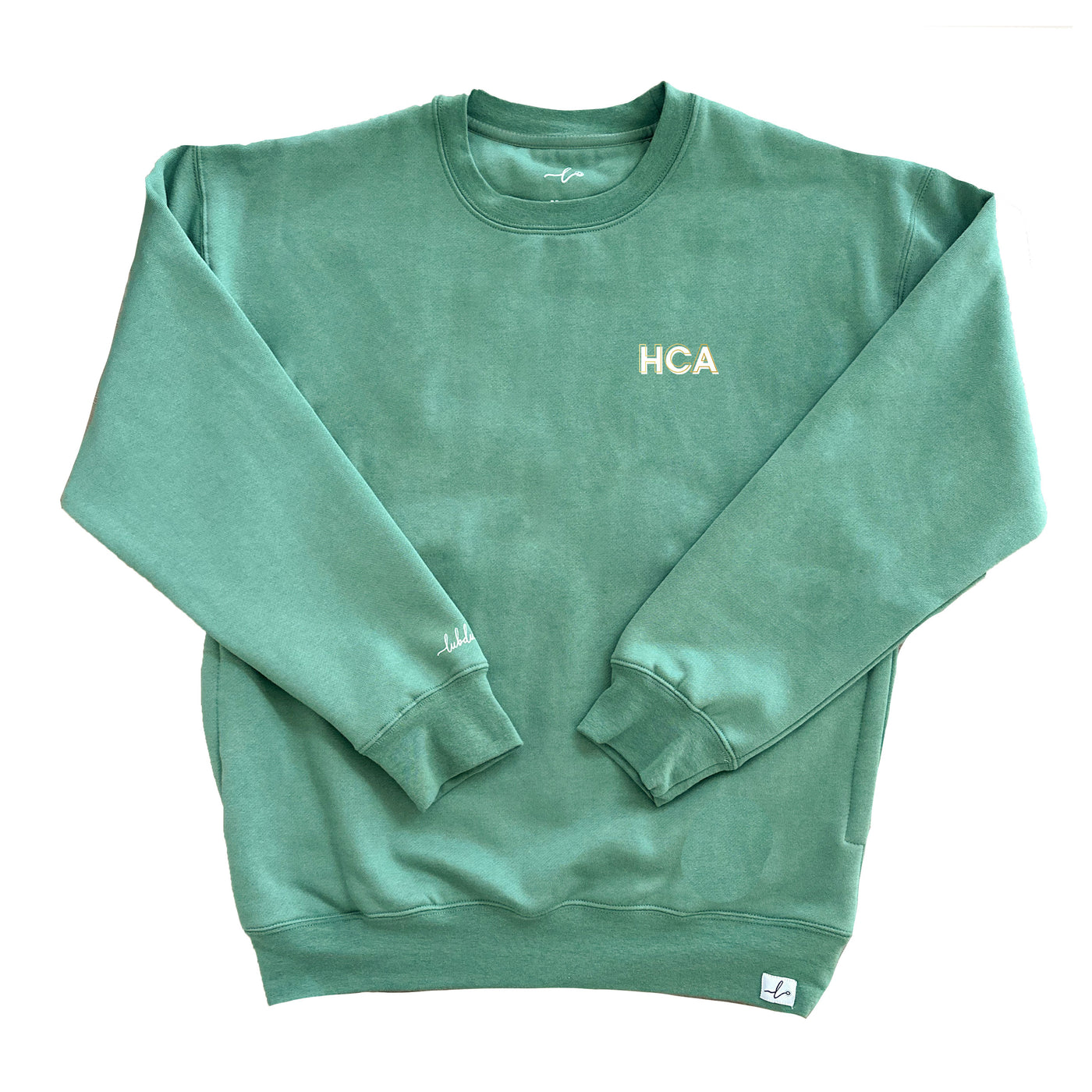 HCA Creds - Pocketed Crew Sweatshirt