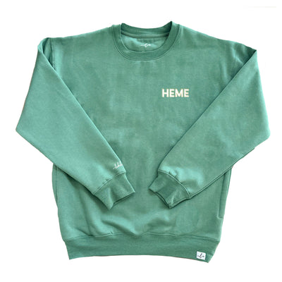 Heme Creds - Pocketed Crew Sweatshirt