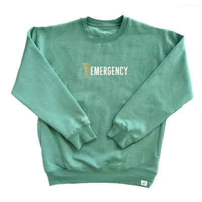 Red Deer Emergency - Round 3 - Clearance Pocketed Crew Sweatshirt