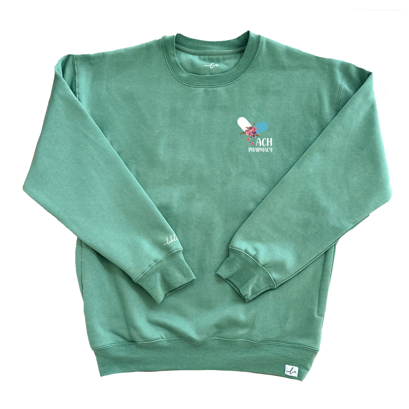 Alberta Children's Hospital Pharmacy - Pocketed Crew Sweatshirt