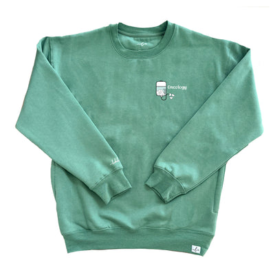 WZ Oncology - Pocketed Crew Sweatshirt