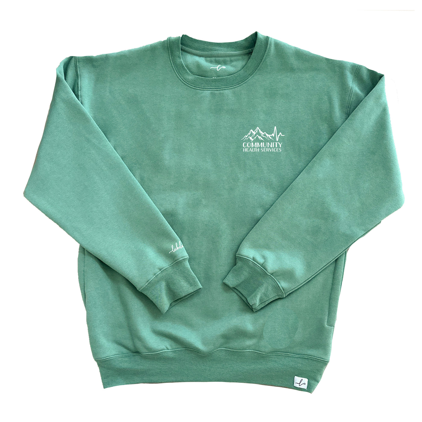 Community Health Services Port Alberni - Round 7 - Clearance Pocketed Crew Sweatshirt