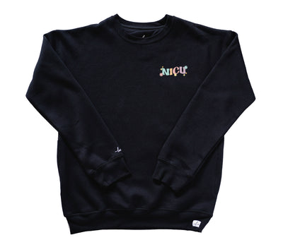 Wallflower Collection - Pocketed Crew Sweatshirt