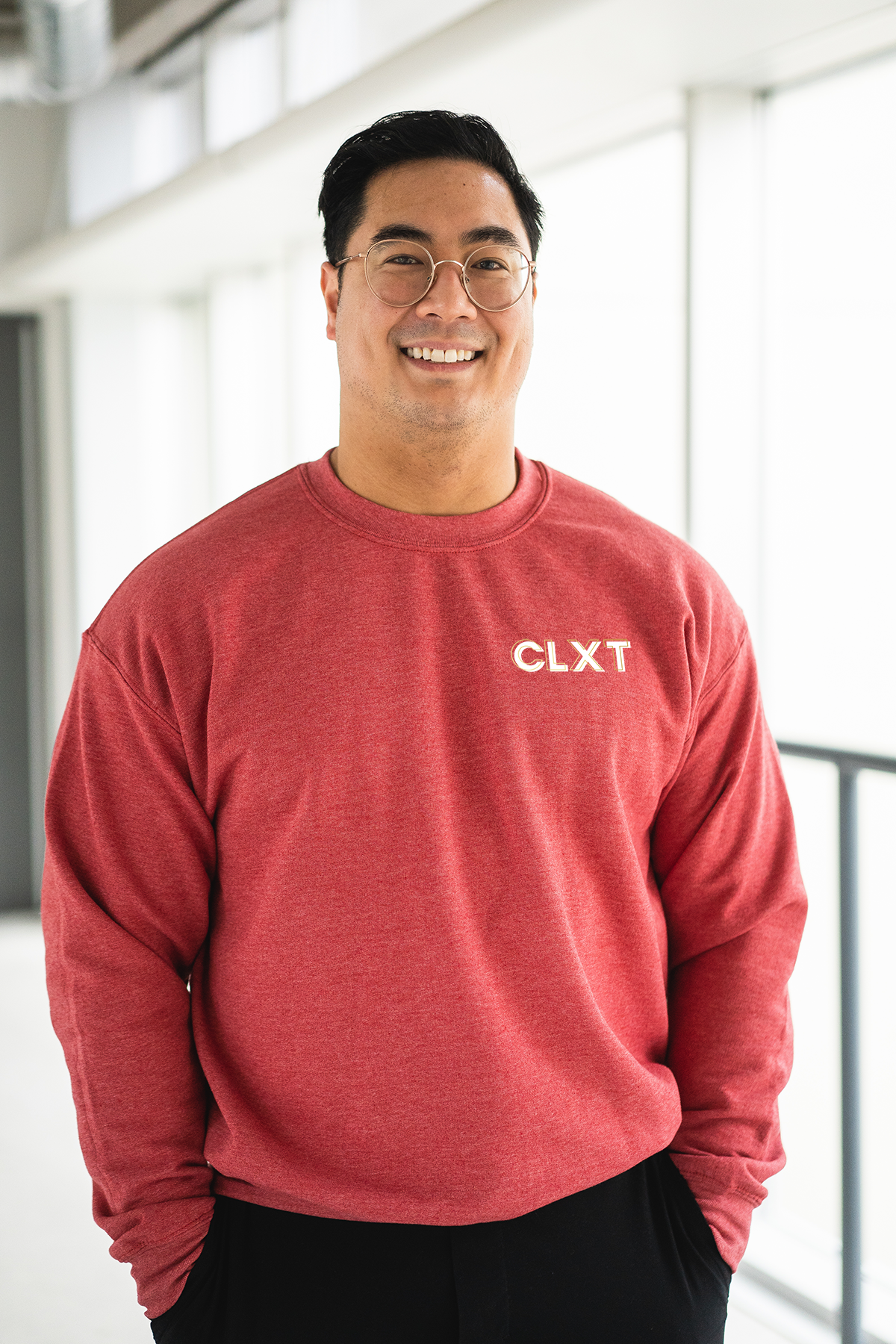 CLXT Creds - Non-Pocketed Crew Sweatshirt