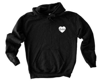 NEW - ECG Collection - Everyday Hooded Sweatshirt