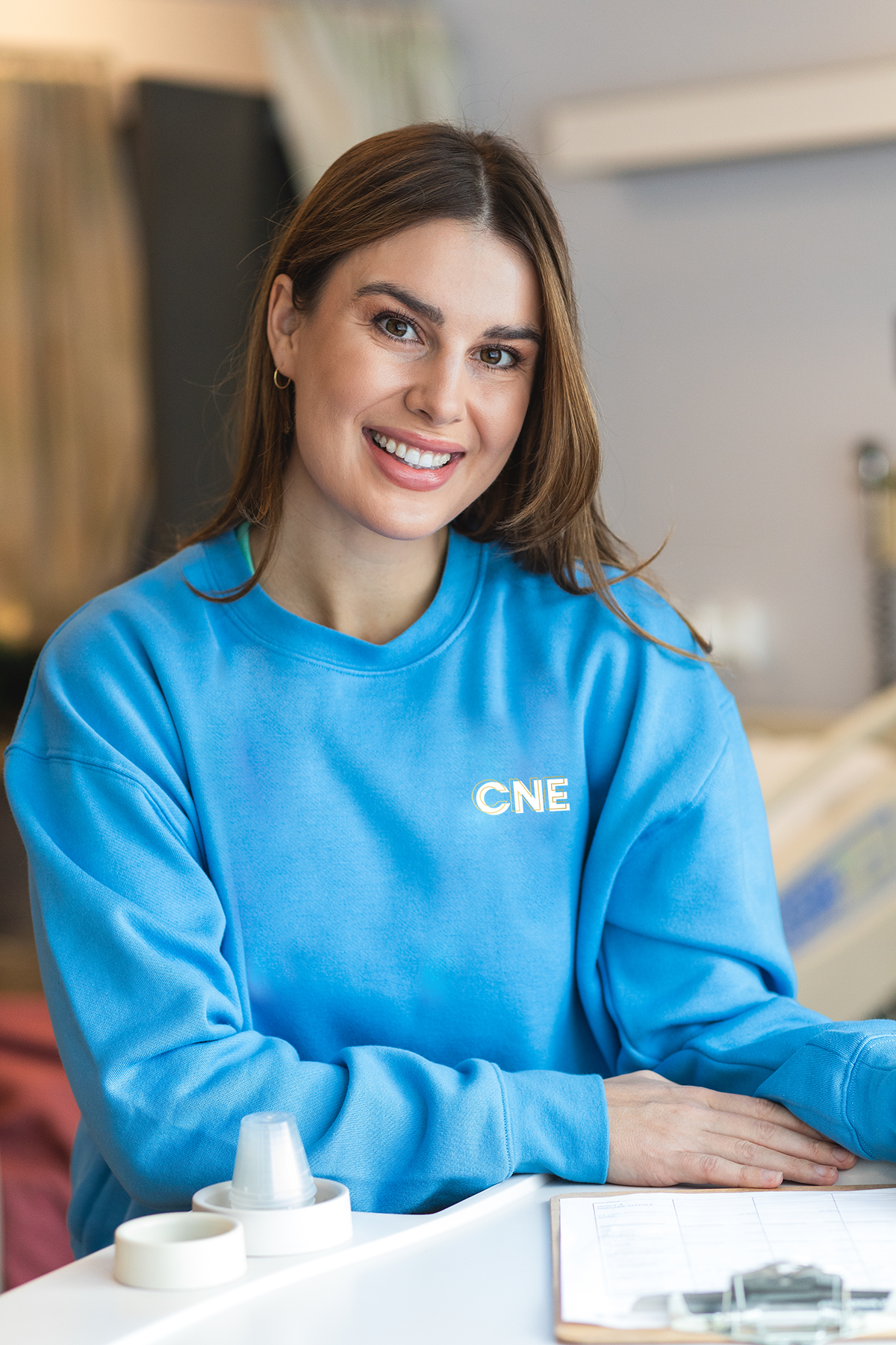 CNE Creds - Pocketed Crew Sweatshirt