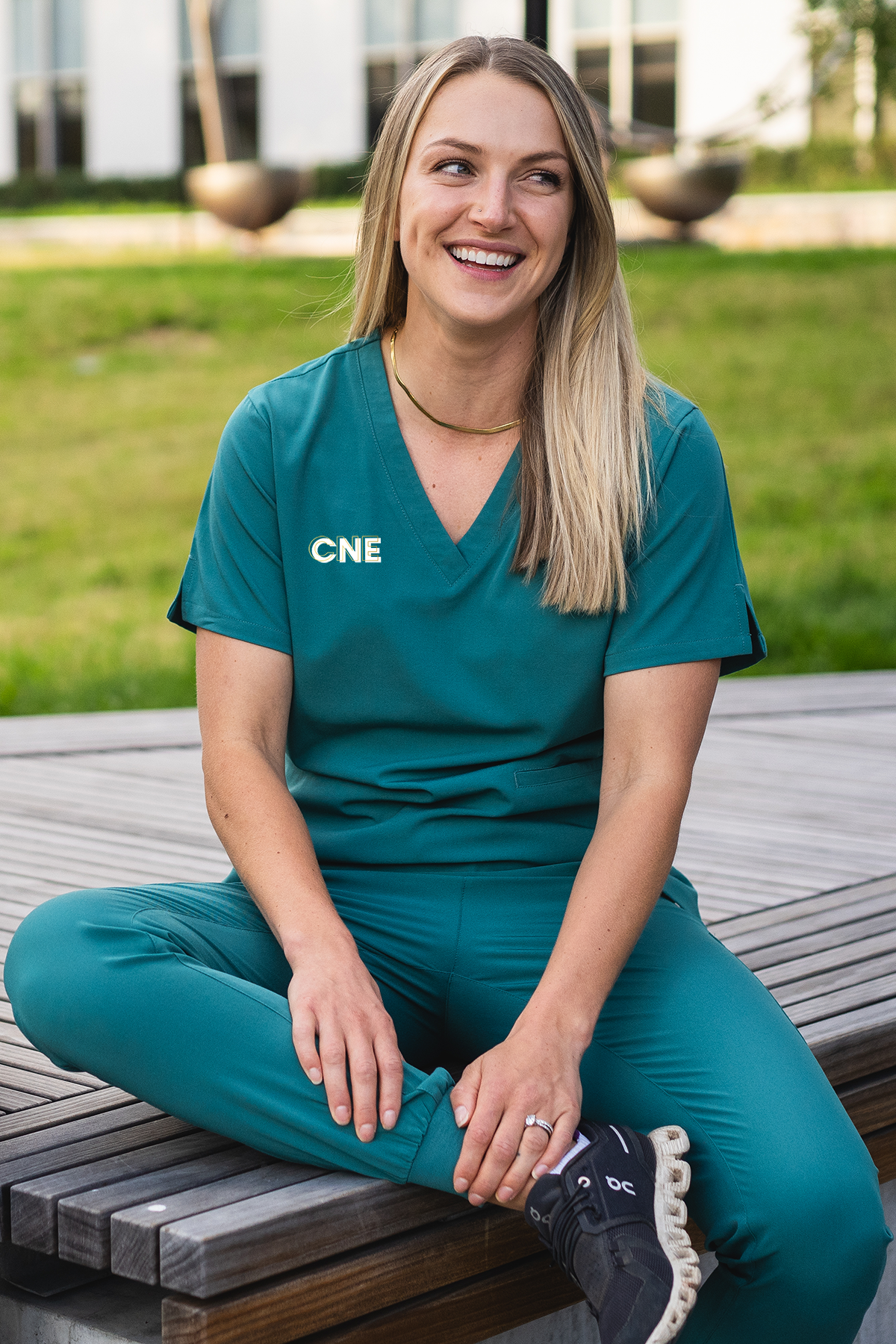 CNE Creds - Codi Scrub Top