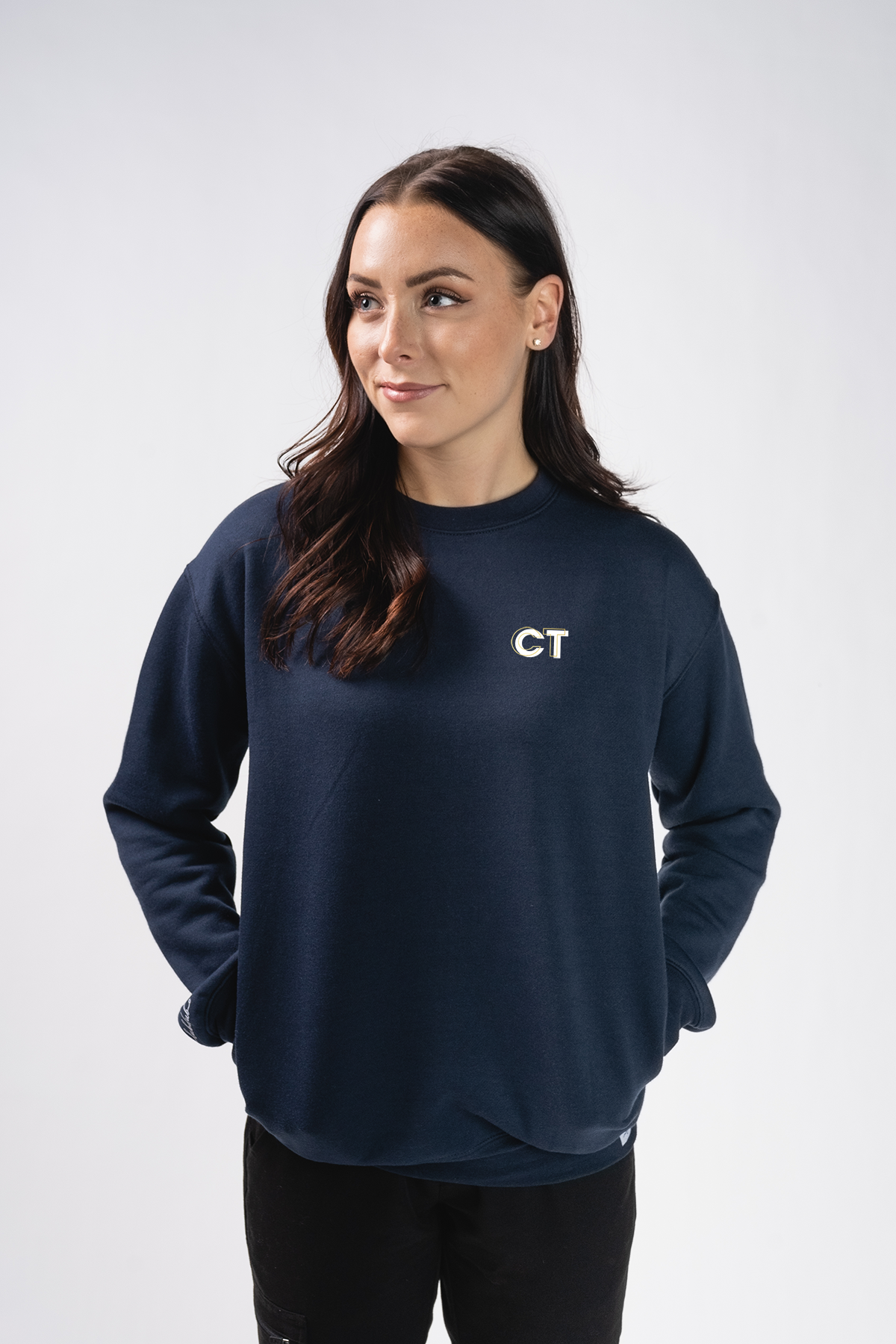 CT Creds - Pocketed Crew Sweatshirt