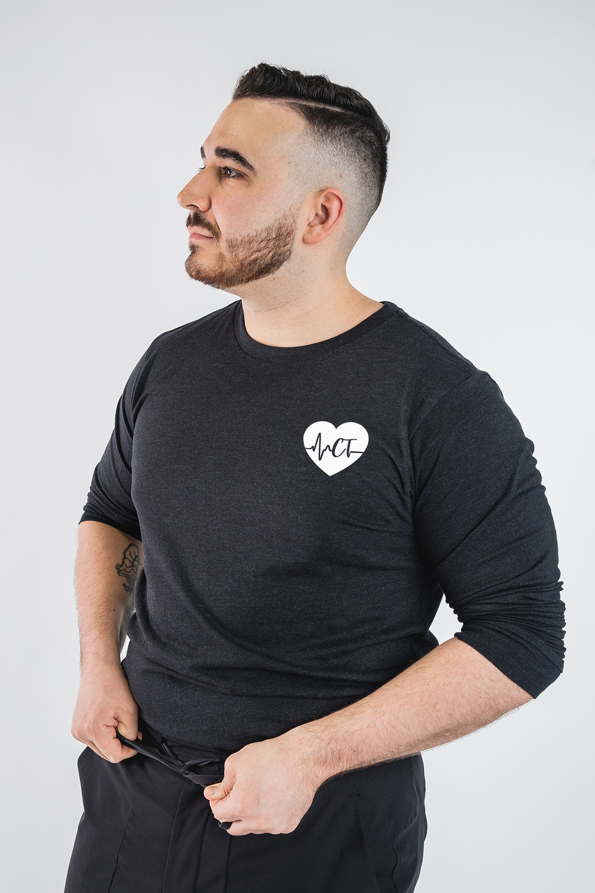 CT ECG Heart - Long Sleeve