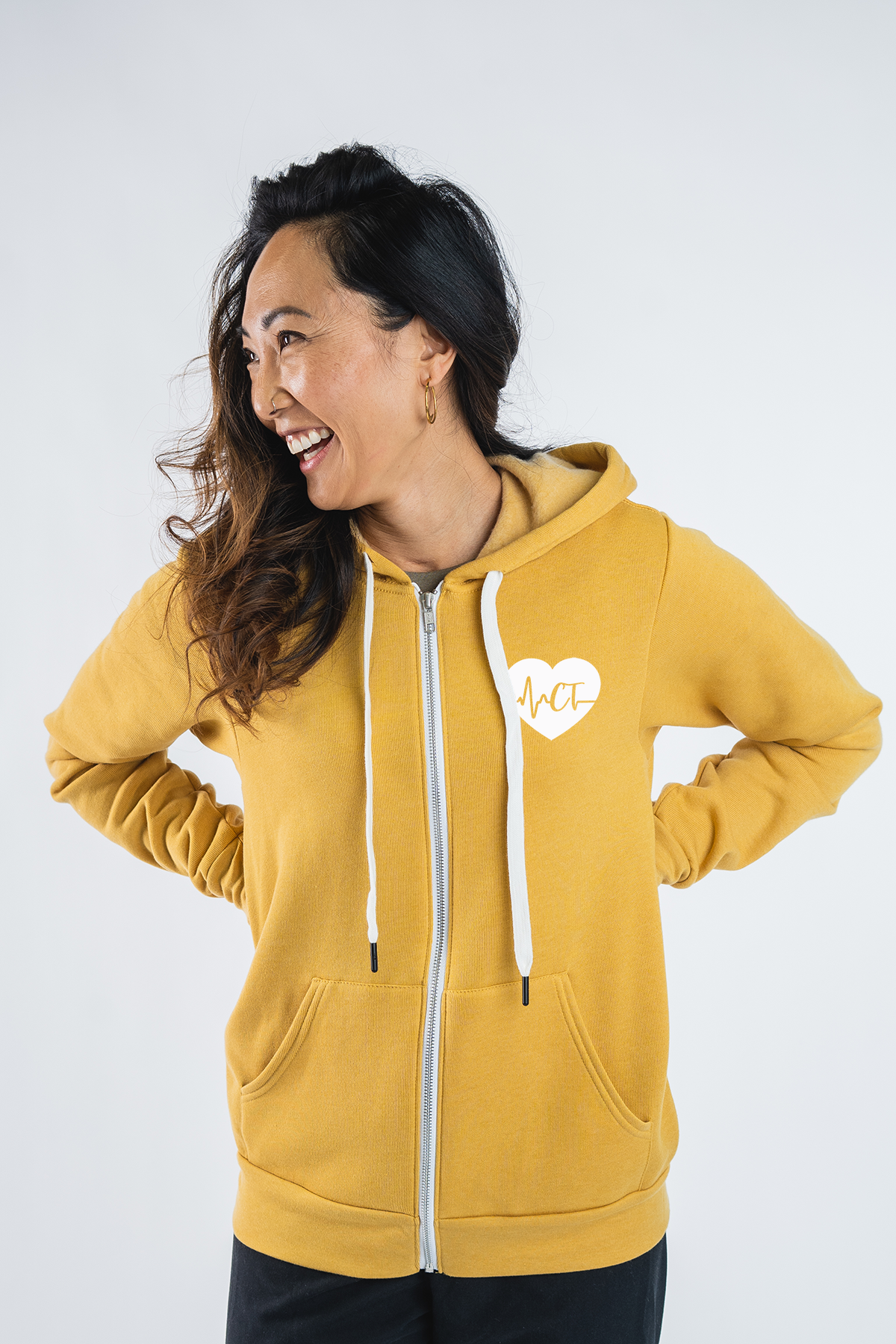 CT ECG Heart - Basic Hoodie