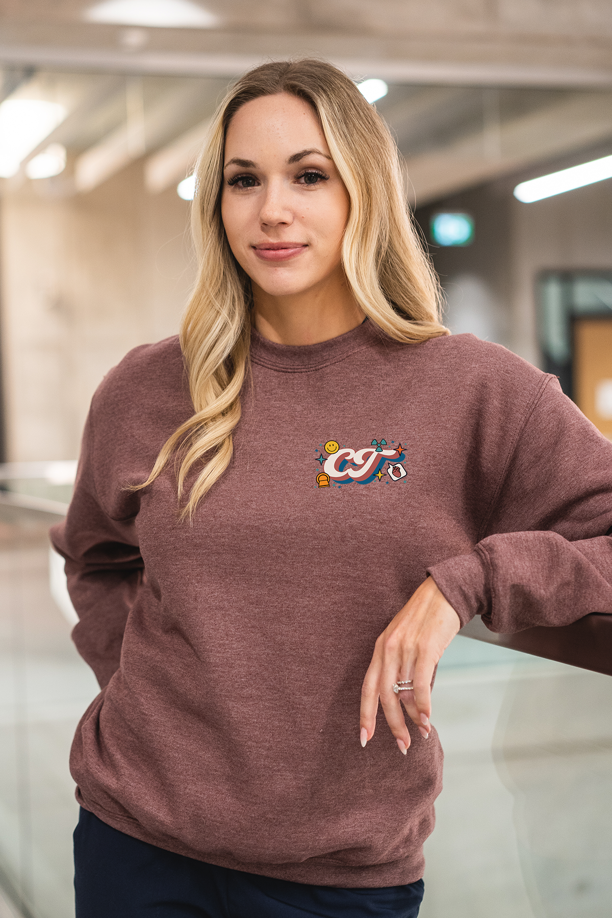 CT Retro  - Non-Pocketed Crew Sweatshirt