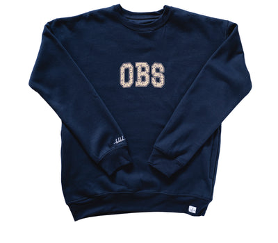 OBS Medical Varsity - Pocketed Crew Sweatshirt