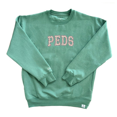 PEDS Medical Varsity - Pocketed Crew Sweatshirt