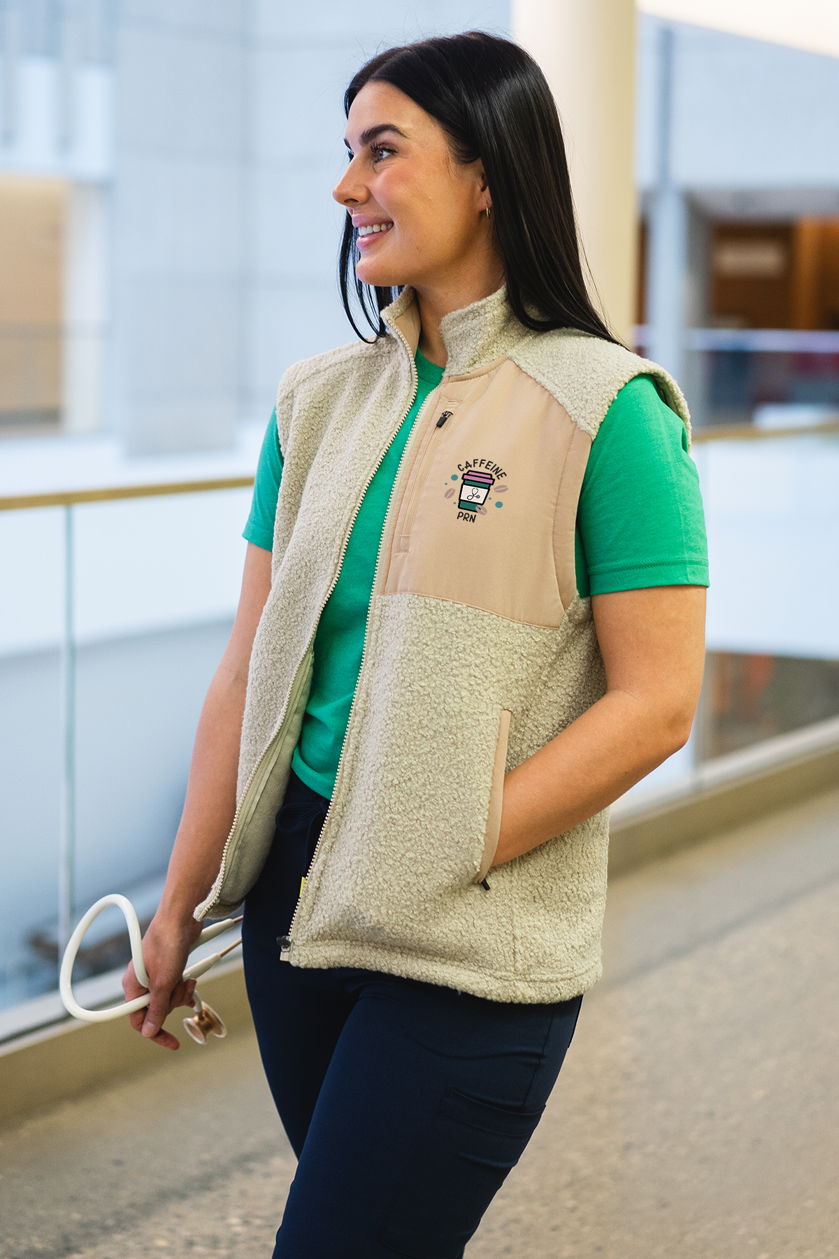 Code Cozy Vest - Classic Collection