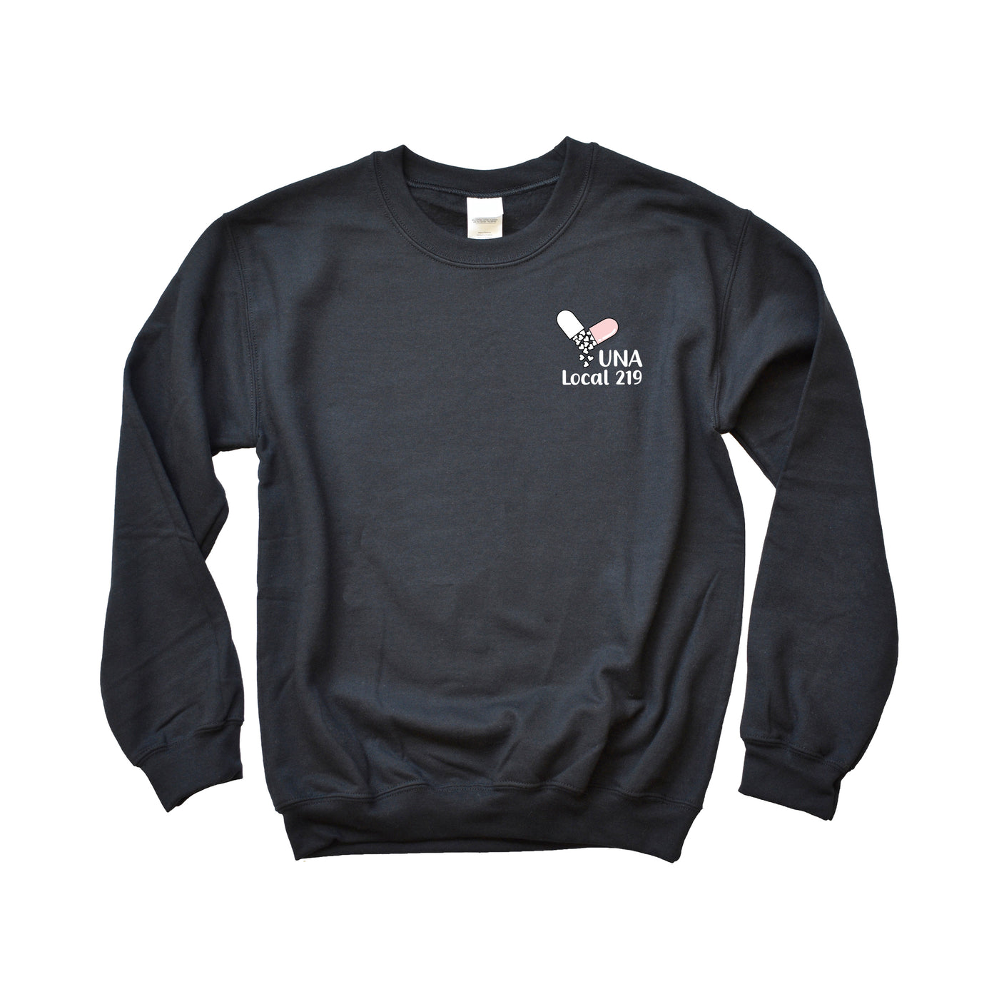 UNA Local 219 - Round 2 - Non-Pocketed Crew Sweatshirt