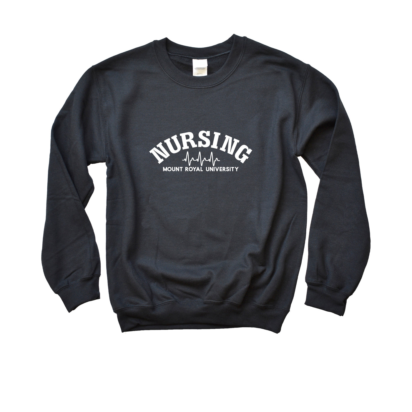 MRU Student Nursing Society - Round 6 - Non-Pocketed Crew Sweatshirt